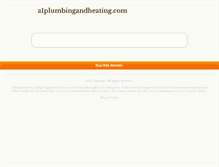 Tablet Screenshot of a1plumbingandheating.com